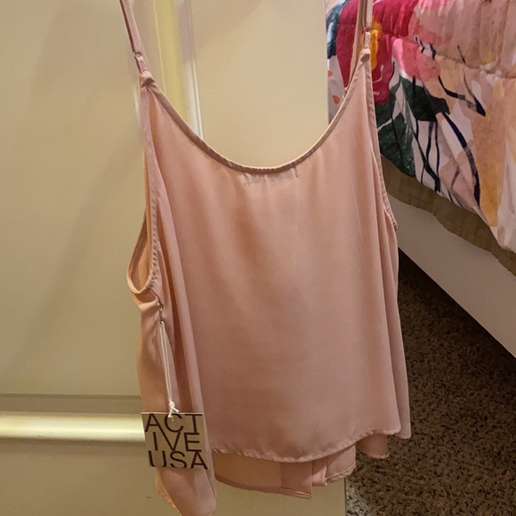 Active USA button down tank - Picture 2 of 2